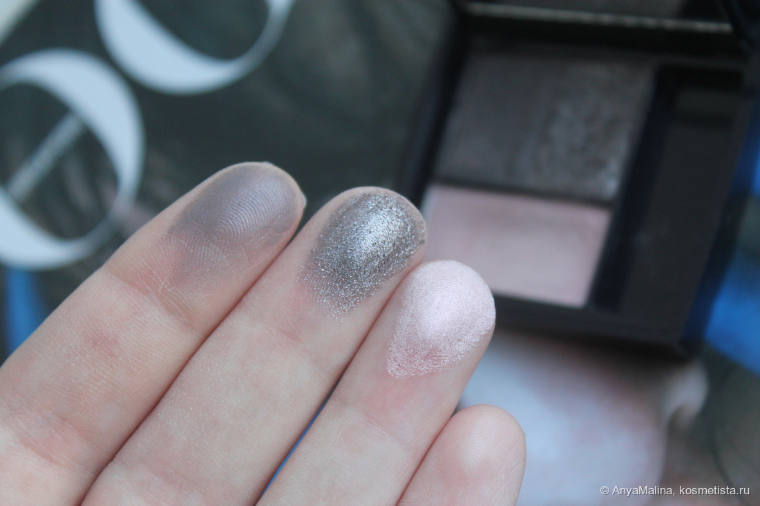 Dior 3 Couleurs Smoky Ready-To-Wear Smoky Eyeshadow Palette 051 Smoky Pink
