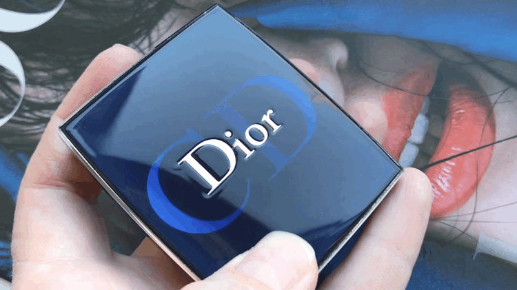Dior 3 Couleurs Smoky Ready-To-Wear Smoky Eyeshadow Palette 291 Smoky Navy