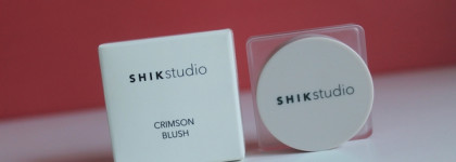 Не опасный красный: муссовые румяна от Шик Shik Crimson Blush Poppy