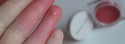 Не опасный красный: муссовые румяна от Шик Shik Crimson Blush Poppy