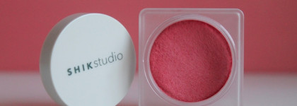 Не опасный красный: муссовые румяна от Шик Shik Crimson Blush Poppy