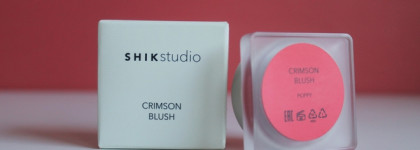 Не опасный красный: муссовые румяна от Шик Shik Crimson Blush Poppy