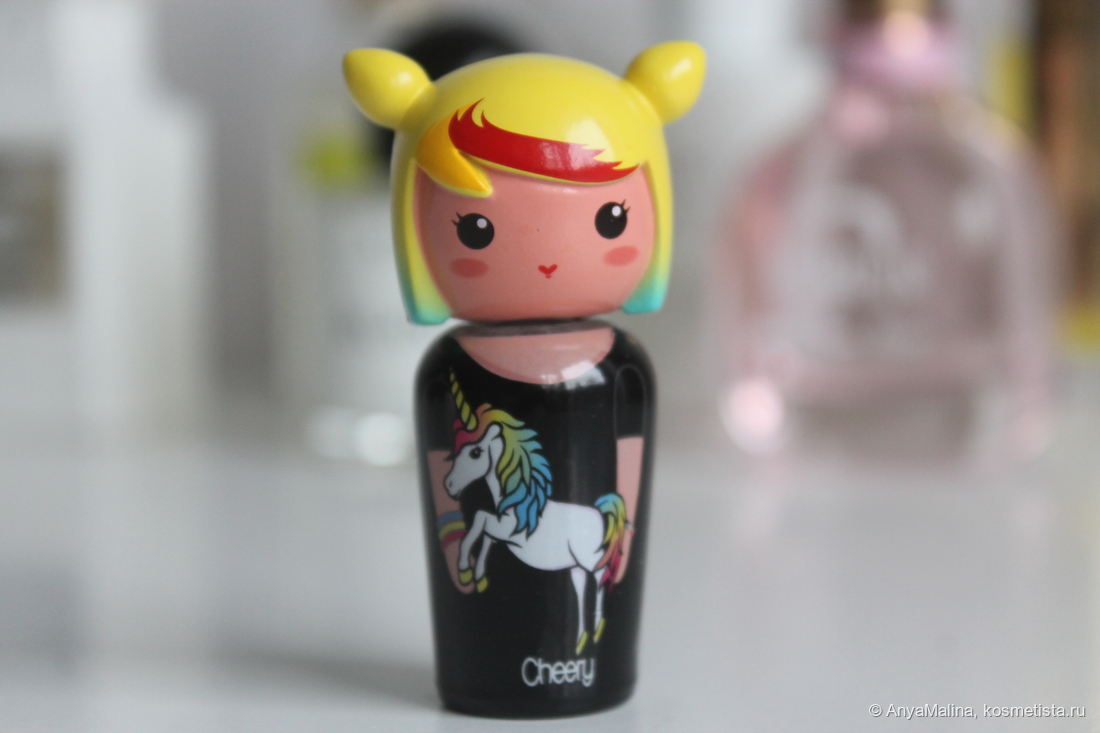 Kokeshi Parfums Cheery by Jeremy Scott
