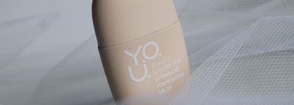 Вторая кожа или змеиная? Нашумевший бюджетный ультралёгкий тон Relouis Y.o.u. Really Second Skin Ultralight Foundation SPF 20 Light Beige 10