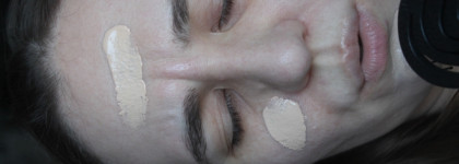 Праздничный вечерний макияж, всё лучшее сразу: яркие глаза заметный нюд на губах