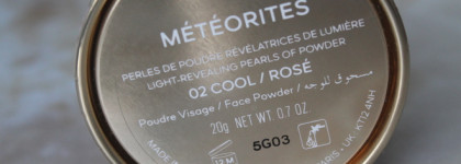 Фея драже, пудра, что всегда лучшая - метеориты Guerlain Meteorites Light Revealing Pearls of Powder 02 Rose