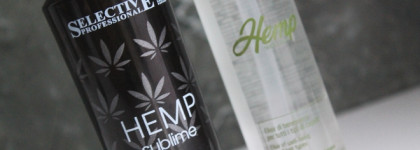 Любимое в уходе за волосами: эликсир Selective Professional hemp elixir of well-being for all hair type