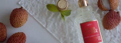 Личи и мятный лимонад в хрустале: одеколон Maurer & Wirtz House Of 4711 Acqua Colonia Lychee & White Mint