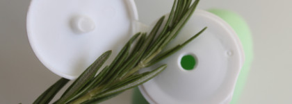 Oushen Volume & Boost Shampoo, Conditioner - розмариновая любовь для очищения волос