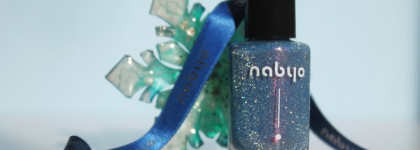 Вслед уходящей зиме: катафоты с розовыми искрами на ногтях Nabyo Живой Журнал