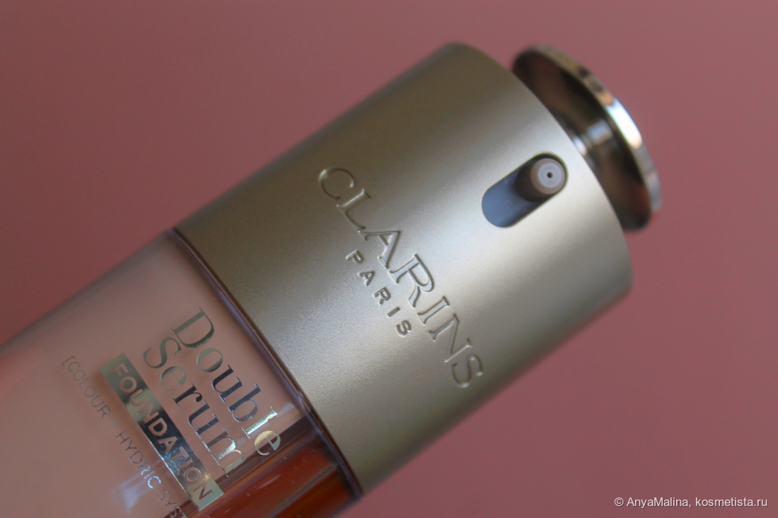 Clarins Double Serum Foundation L4N