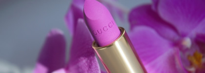Покупки в овуляцию: матовая помада Gucci Rouge A Levres Lip Colour Mat Anne Lilac 702