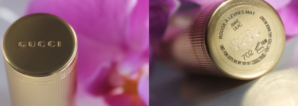 Покупки в овуляцию: матовая помада Gucci Rouge A Levres Lip Colour Mat Anne Lilac 702