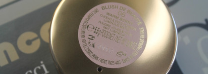 Так не стыдно краснеть: матовые румяна Gucci Blush De Beauty Cheeks & Eyes Powder Luminous Matte 06 Warm Berry