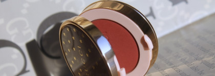 Так не стыдно краснеть: матовые румяна Gucci Blush De Beauty Cheeks & Eyes Powder Luminous Matte 06 Warm Berry