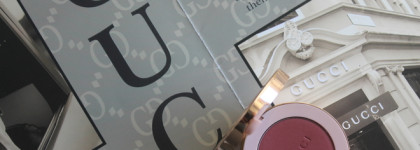 Так не стыдно краснеть: матовые румяна Gucci Blush De Beauty Cheeks & Eyes Powder Luminous Matte 06 Warm Berry