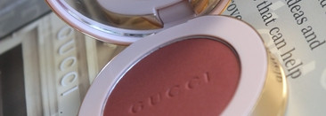 Так не стыдно краснеть: матовые румяна Gucci Blush De Beauty Cheeks & Eyes Powder Luminous Matte 06 Warm Berry