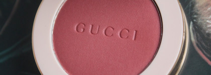 Так не стыдно краснеть: матовые румяна Gucci Blush De Beauty Cheeks & Eyes Powder Luminous Matte 06 Warm Berry