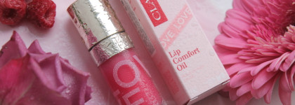 Тушь в стекле, двухфазный тон и изумрудные смоки - монобрендовый макияж Clarins