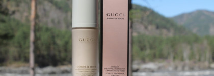 Как приручить [дракона] гуся? Матовый тональный Gucci Éternité de beauté 24h wear SPF 15+ 120 N