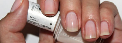 В поисках идеального нюда - Essie Ballet Slippers