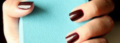 Классический Essie Wicked - красный или черный ?