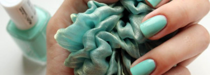 Бирюза от Essie Turquoise & caicos