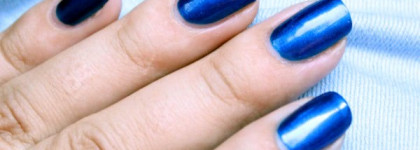 Еще один приятель с Карибов - Essie Aruba Blue