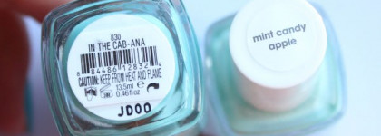 Летнее небо с Essie in-the-cabana