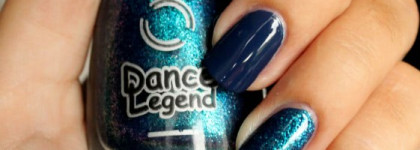 Синее мерцание Dance Legend на дождливый Eva Mosaic