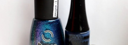 Синее мерцание Dance Legend на дождливый Eva Mosaic