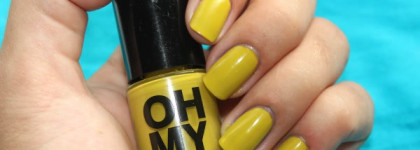 Лаймовый Oh my Gosh или как я пыталась бороться с желтыми лаками