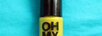 Лаймовый Oh my Gosh или как я пыталась бороться с желтыми лаками