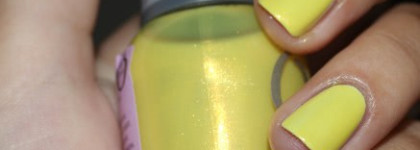 Лимонное настроение от Orly Live Wire