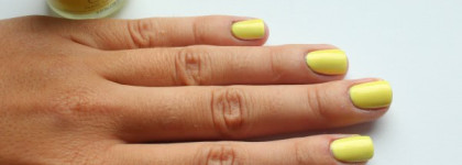 Лимонное настроение от Orly Live Wire