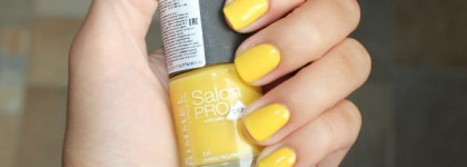 Идеально желтый Rimmel Salon Pro Spring Yellow