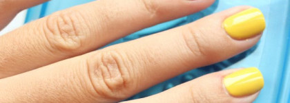 Идеально желтый Rimmel Salon Pro Spring Yellow