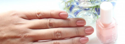 Розовые мечты от непростого Essie Not just a pretty face