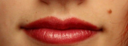 Осеннее сияние с Estee Lauder Pure Color Crystal Lipstick 307Crystal Orchid