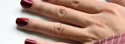 Осень с Essie Bahama mama