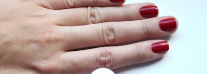 И снова о красных. Essie Forever Yammy