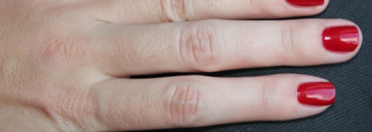 И снова о красных. Essie Forever Yammy