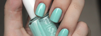Прохладный Essie Nail Laquer #99 Mint Candy Apple