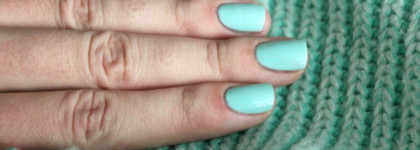 Прохладный Essie Nail Laquer #99 Mint Candy Apple