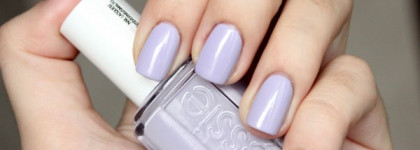 Приход весны с лиловым Essie Nail Laquer #37 Lilacism