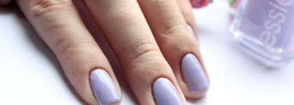 Приход весны с лиловым Essie Nail Laquer #37 Lilacism