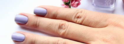 Приход весны с лиловым Essie Nail Laquer #37 Lilacism