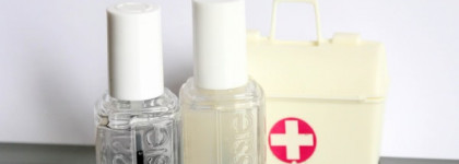 Мои верные помощники в маникюре Essie topcoat Good-to-go, Essie Millionails + маникюр Essie Nail Laquer #49 Wicked