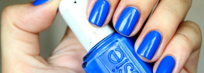Самый синий Essie Nail Laquer Butler,please #819