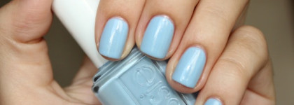 Летний классный голубой Essie Nail Lacquer Rock the boat #841